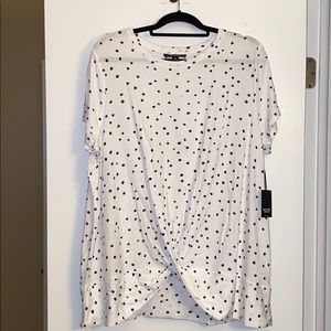 Simply Vera Vera Wang Polka Dot top